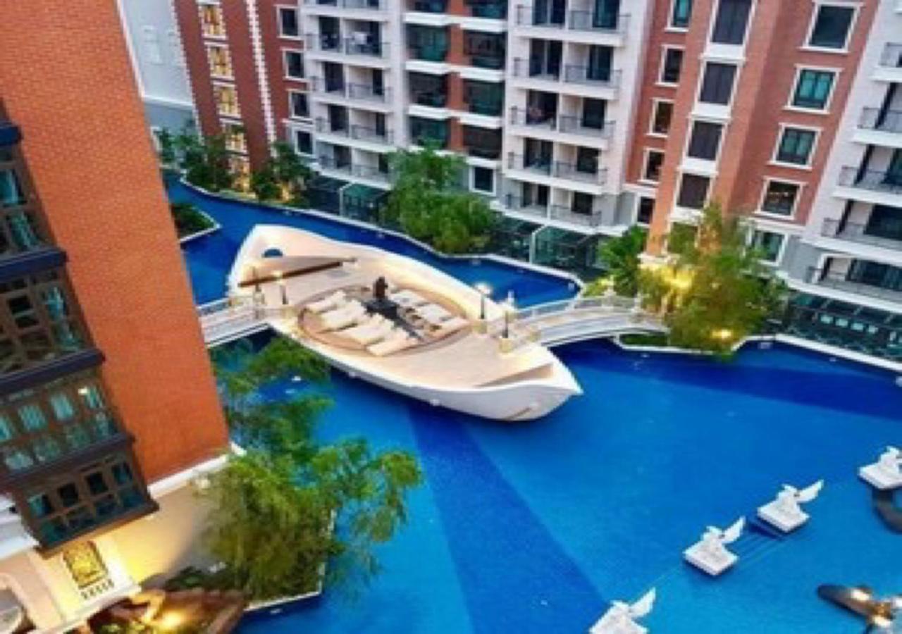 Espana Hotel Jomtien Resort Buitenkant foto
