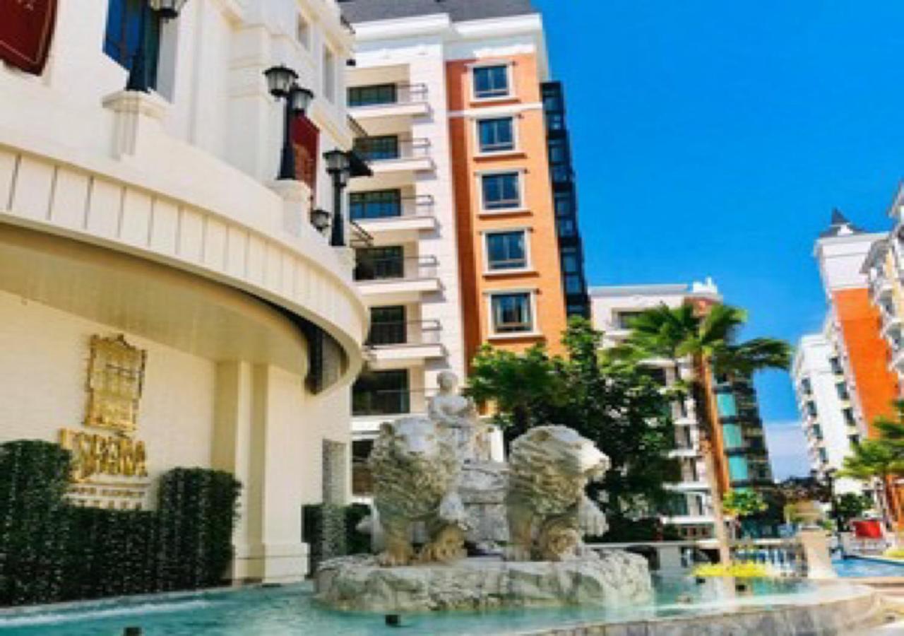 Espana Hotel Jomtien Resort Buitenkant foto
