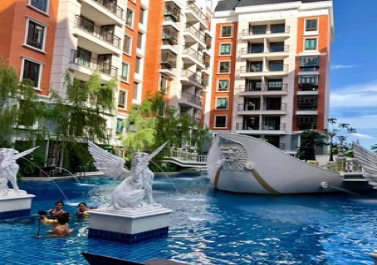 Espana Hotel Jomtien Resort Buitenkant foto