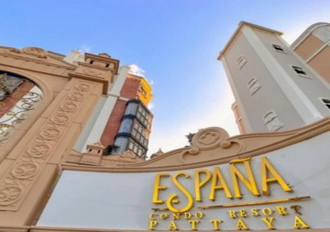 Espana Hotel Jomtien Resort Buitenkant foto