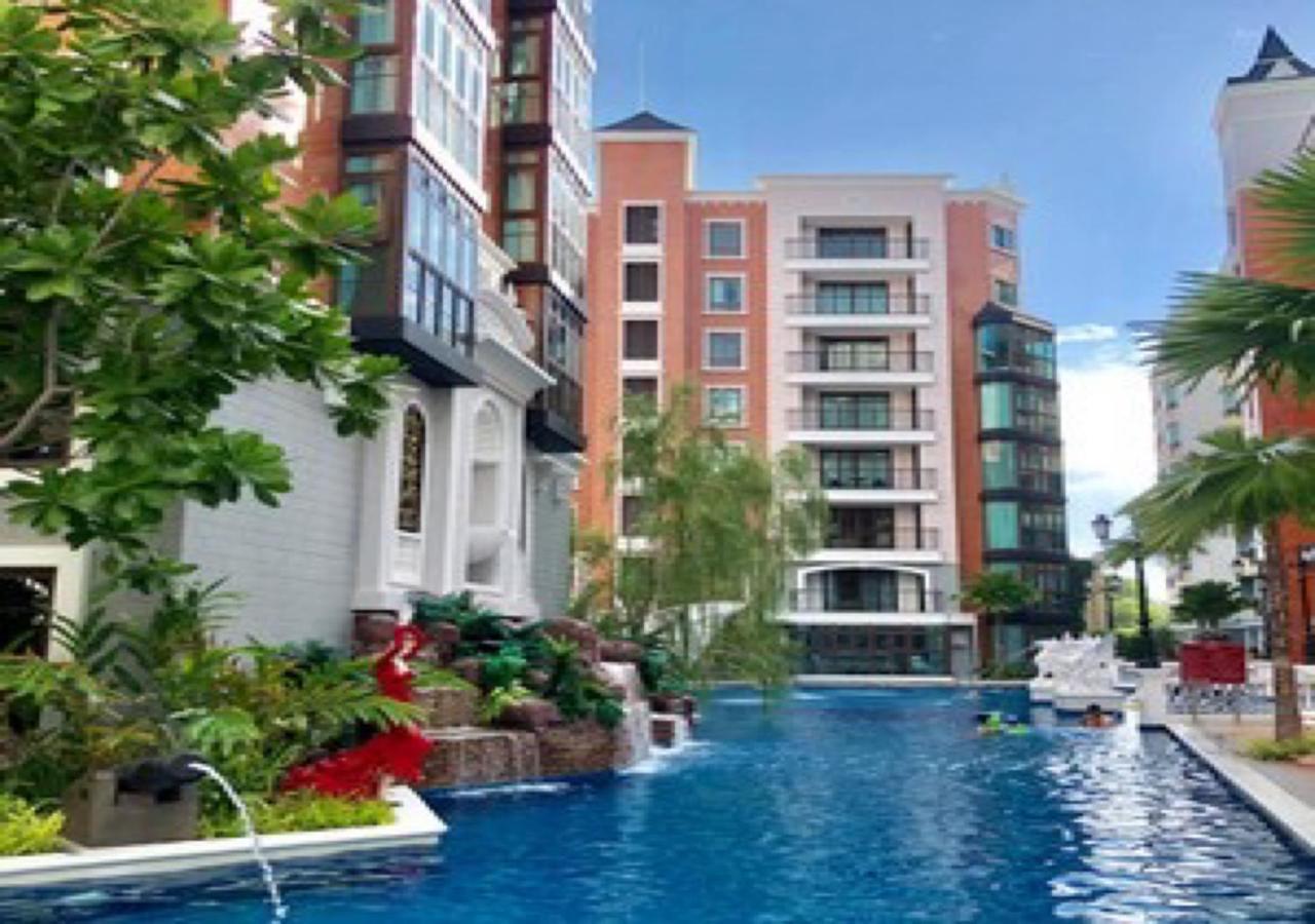 Espana Hotel Jomtien Resort Buitenkant foto