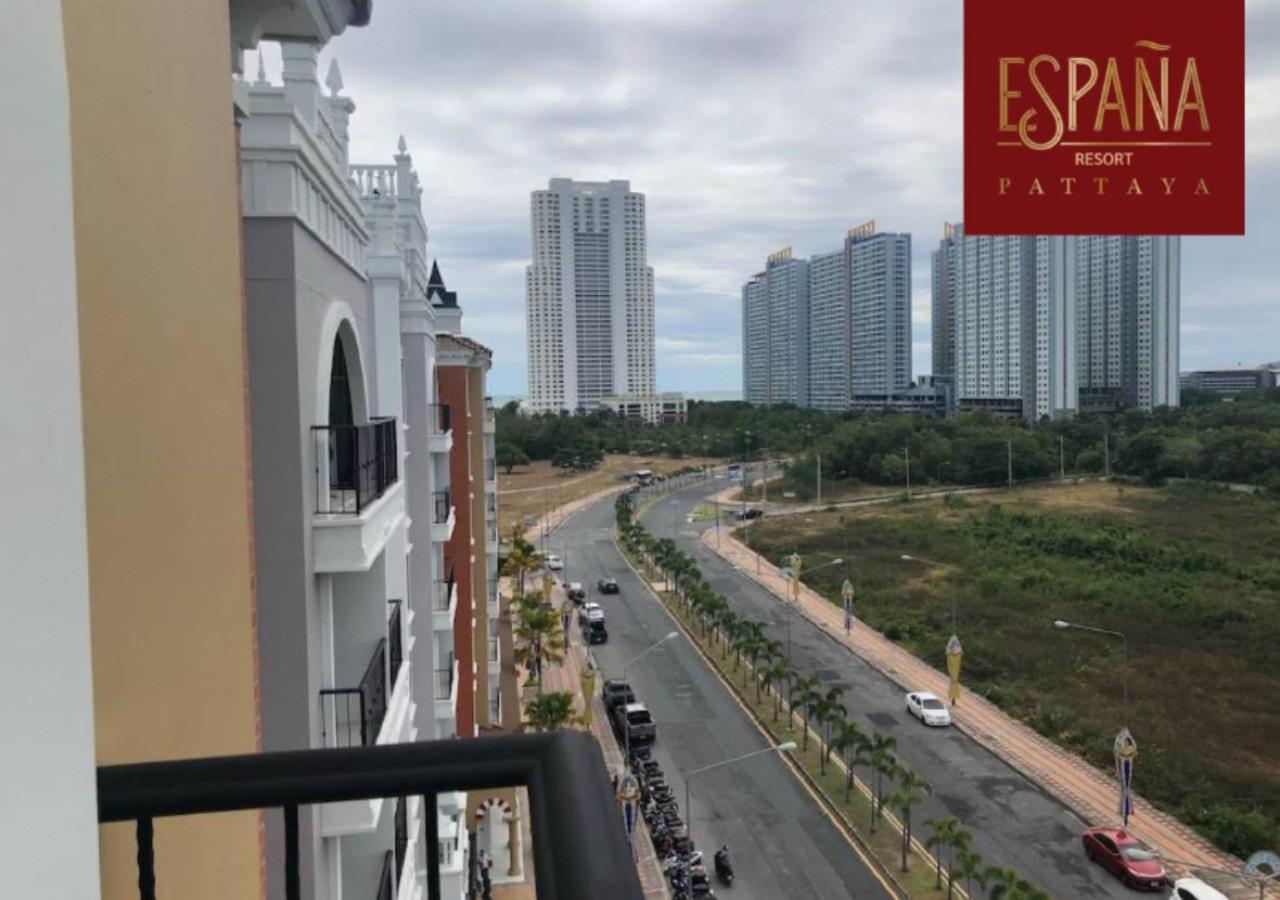 Espana Hotel Jomtien Resort Buitenkant foto